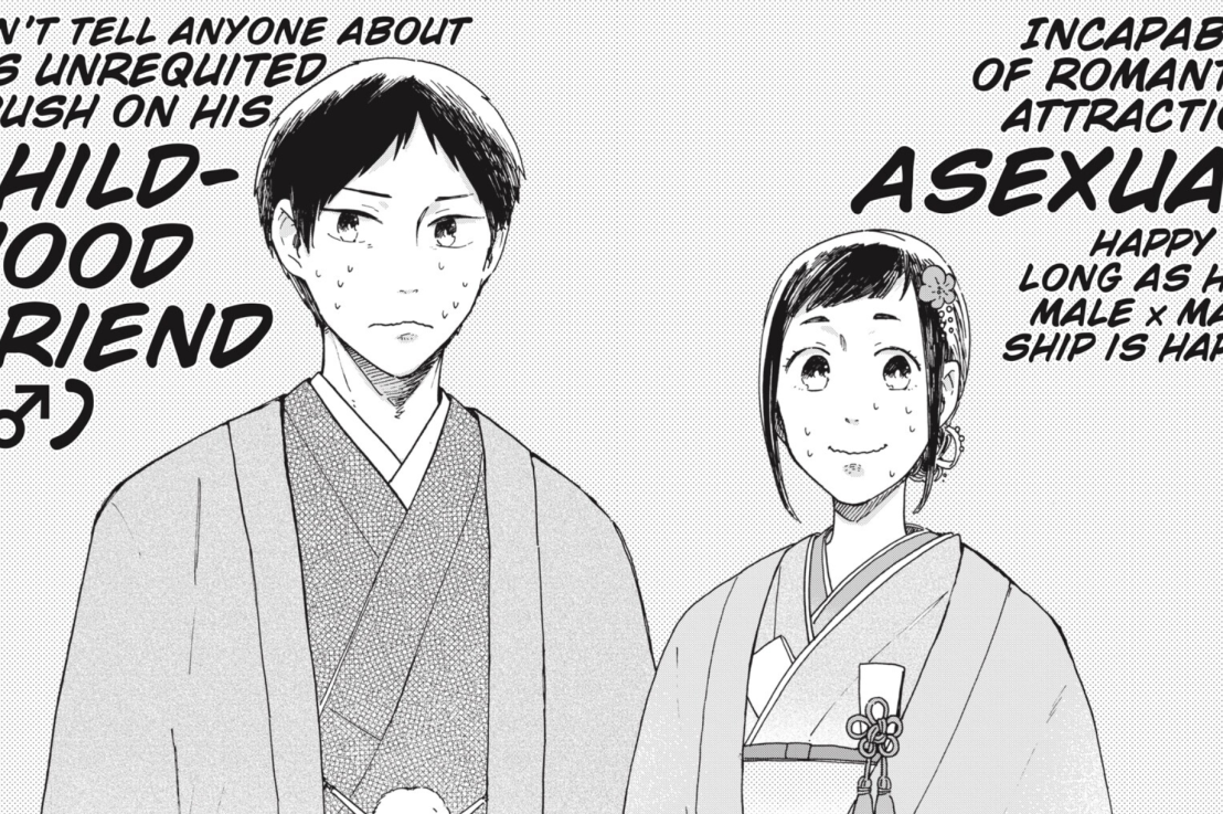 Asexuality in Manga and More: 2022 Addendum