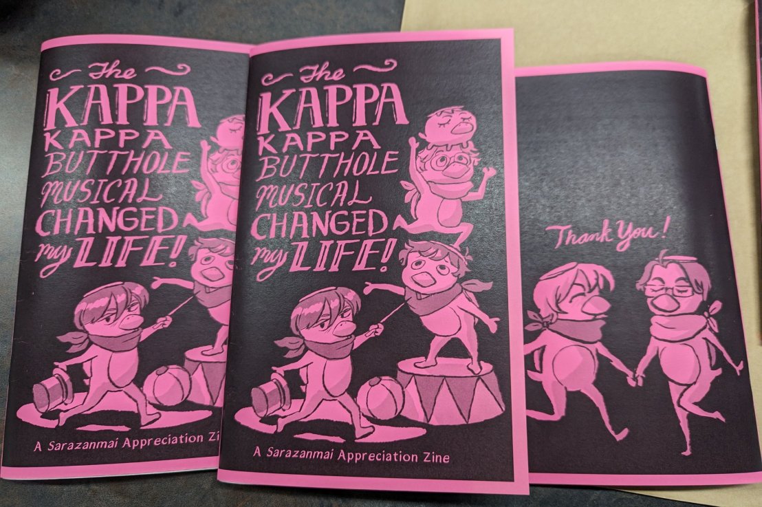 The Kappa Kappa Butthole Musical Changed My Life!